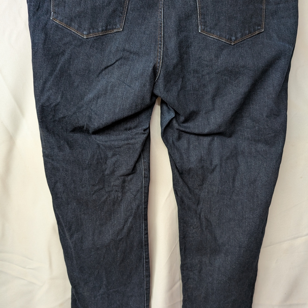 Lauren Ralph Lauren Blue Straight Leg Jeans - Picture 6 of 8